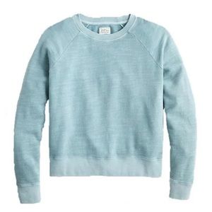 Vintage cotton terry crewneck pullover